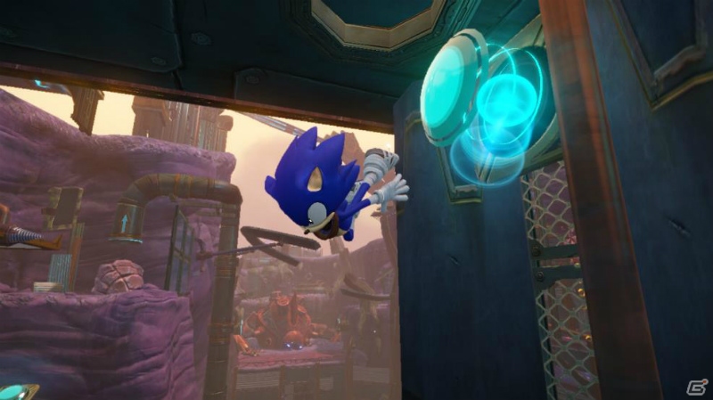 ソニックとその仲間たちを操作できるWii U/3DS「ソニックトゥーン（仮）」の各ハードでの特徴やストーリーを紹介の画像6
