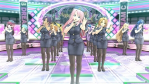PS4「ドリームクラブ ホストガールオンステージ」セクシーな魅力を引き出す「セックスィー水着」やシックなデザインの「オフィススーツ」などが7月31日より配信の画像24