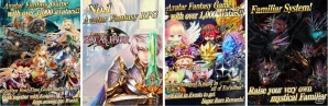 英語版「征戦！エクスカリバー」をGoogle Playにて世界57ヶ国で配信開始の画像1