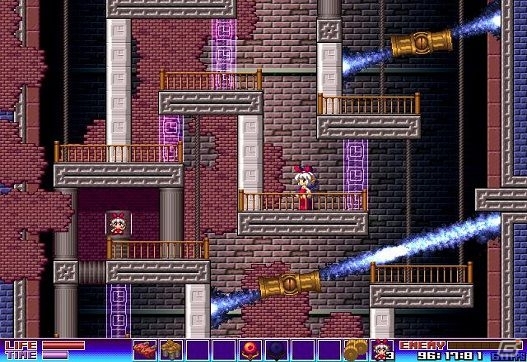 可愛い猫耳バニーさんが暴れ回る！PC向け2D探索アクション「チェルシーさんは7の魔神をブッ殺さねばならない。」が配信の画像10