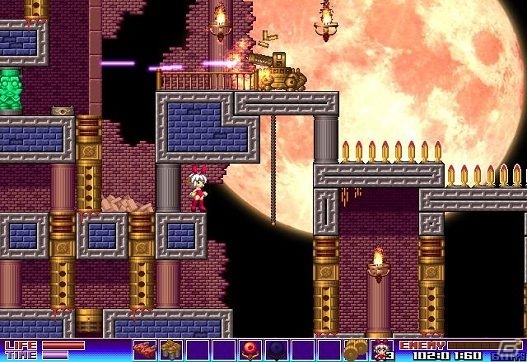 可愛い猫耳バニーさんが暴れ回る！PC向け2D探索アクション「チェルシーさんは7の魔神をブッ殺さねばならない。」が配信の画像11