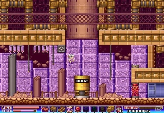 可愛い猫耳バニーさんが暴れ回る！PC向け2D探索アクション「チェルシーさんは7の魔神をブッ殺さねばならない。」が配信の画像12