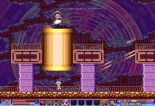 可愛い猫耳バニーさんが暴れ回る！PC向け2D探索アクション「チェルシーさんは7の魔神をブッ殺さねばならない。」が配信の画像13