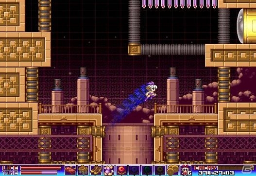 可愛い猫耳バニーさんが暴れ回る！PC向け2D探索アクション「チェルシーさんは7の魔神をブッ殺さねばならない。」が配信の画像14