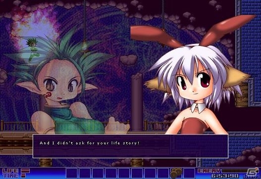 可愛い猫耳バニーさんが暴れ回る！PC向け2D探索アクション「チェルシーさんは7の魔神をブッ殺さねばならない。」が配信の画像15