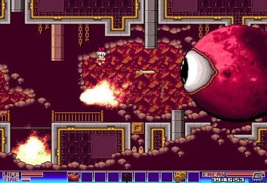 可愛い猫耳バニーさんが暴れ回る！PC向け2D探索アクション「チェルシーさんは7の魔神をブッ殺さねばならない。」が配信の画像3