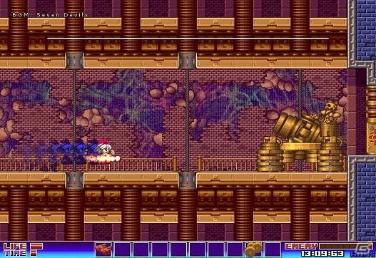 可愛い猫耳バニーさんが暴れ回る！PC向け2D探索アクション「チェルシーさんは7の魔神をブッ殺さねばならない。」が配信の画像5