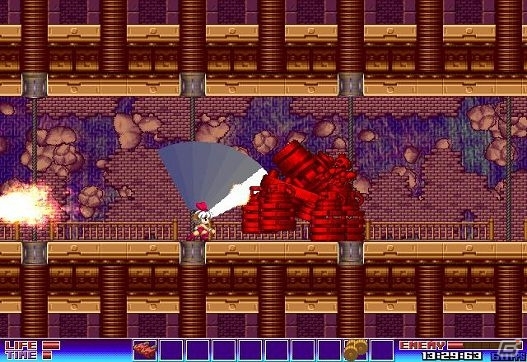 可愛い猫耳バニーさんが暴れ回る！PC向け2D探索アクション「チェルシーさんは7の魔神をブッ殺さねばならない。」が配信の画像6