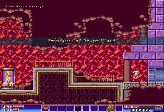 可愛い猫耳バニーさんが暴れ回る！PC向け2D探索アクション「チェルシーさんは7の魔神をブッ殺さねばならない。」が配信の画像7