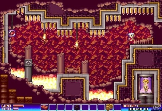 可愛い猫耳バニーさんが暴れ回る！PC向け2D探索アクション「チェルシーさんは7の魔神をブッ殺さねばならない。」が配信の画像8