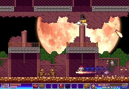 可愛い猫耳バニーさんが暴れ回る！PC向け2D探索アクション「チェルシーさんは7の魔神をブッ殺さねばならない。」が配信の画像9