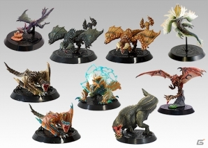 「モンスターハンター」カプコンフィギュアビルダーのベスト版が7月29日に発売―リオレウスやイビルジョーなど全9種類がラインナップの画像2