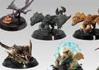 「モンスターハンター」カプコンフィギュアビルダーのベスト版が7月29日に発売―リオレウスやイビルジョーなど全9種類がラインナップ
