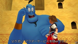 PS3「キングダム ハーツ -HD 2.5 リミックス-」でHD映像作品として甦る「キングダム ハーツ Re:コーデッド」のシーンの数々を紹介！の画像14