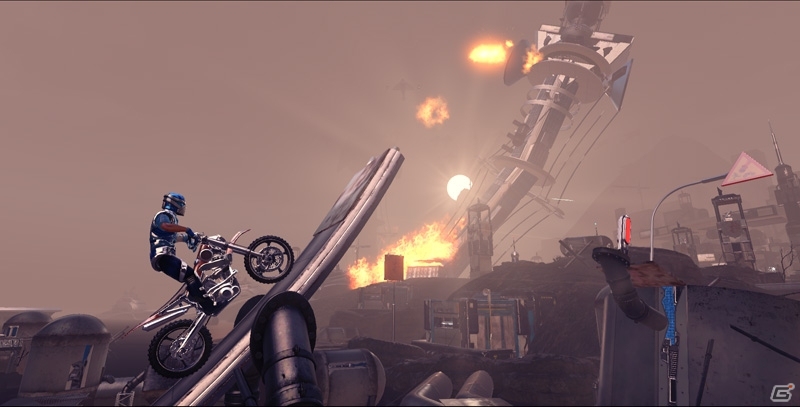 PS4/Xbox 360/PC「トライアルズ フュージョン」追加DLC第1弾「ライダー オブ ザ ラストランド」が配信！トラックエディターアップデートもの画像4