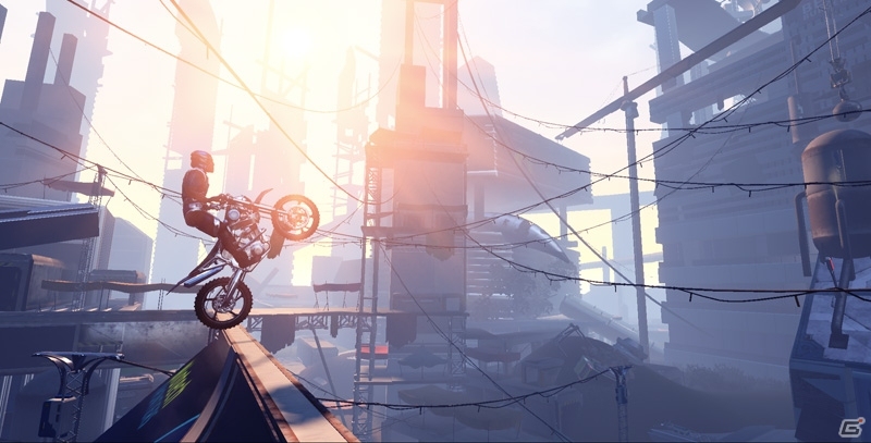 PS4/Xbox 360/PC「トライアルズ フュージョン」追加DLC第1弾「ライダー オブ ザ ラストランド」が配信！トラックエディターアップデートもの画像5