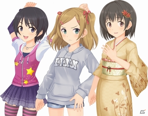 iOS/Android「ガールズ×マジック」新田恵海さん、丹下桜さん、斎賀みつきさんが担当する新魔法少女が登場！「常夏ビーチサイドガチャ」も開催の画像1