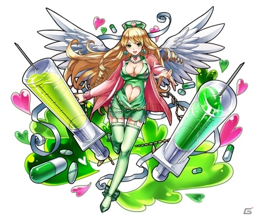 iOS/Android「消滅都市」★5進化可能な癒し系タマシイ「サエ」「イズミ」「モエ」「ユキエ」が特別クエストに登場！24時間限定クエスト第2弾もの画像3