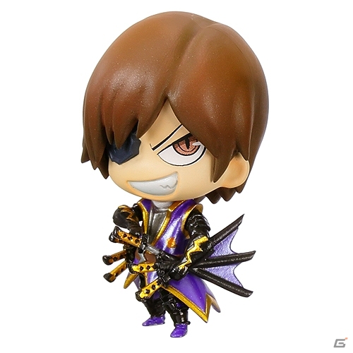 トレーディングフィギュア「まめ戦国BASARA“ぷらす”」が7月下旬に発売―伊達＆石田のBASARA3第弐衣装バージョンを含む全9種がラインナップの画像10