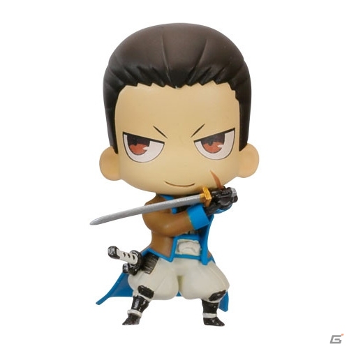 トレーディングフィギュア「まめ戦国BASARA“ぷらす”」が7月下旬に発売―伊達＆石田のBASARA3第弐衣装バージョンを含む全9種がラインナップの画像3