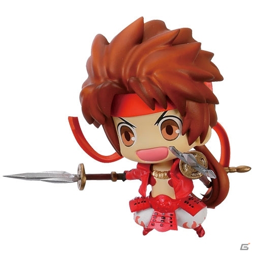 トレーディングフィギュア「まめ戦国BASARA“ぷらす”」が7月下旬に発売―伊達＆石田のBASARA3第弐衣装バージョンを含む全9種がラインナップの画像4