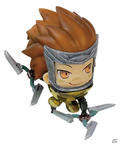 トレーディングフィギュア「まめ戦国BASARA“ぷらす”」が7月下旬に発売―伊達＆石田のBASARA3第弐衣装バージョンを含む全9種がラインナップの画像5