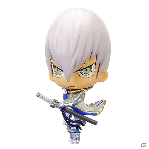 トレーディングフィギュア「まめ戦国BASARA“ぷらす”」が7月下旬に発売―伊達＆石田のBASARA3第弐衣装バージョンを含む全9種がラインナップの画像7