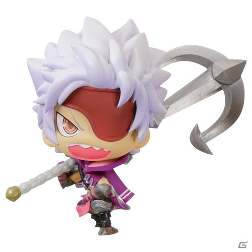 トレーディングフィギュア「まめ戦国BASARA“ぷらす”」が7月下旬に発売―伊達＆石田のBASARA3第弐衣装バージョンを含む全9種がラインナップの画像8