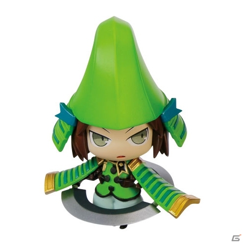 トレーディングフィギュア「まめ戦国BASARA“ぷらす”」が7月下旬に発売―伊達＆石田のBASARA3第弐衣装バージョンを含む全9種がラインナップの画像9