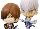 トレーディングフィギュア「まめ戦国BASARA“ぷらす”」が7月下旬に発売―伊達＆石田のBASARA3第弐衣装バージョンを含む全9種がラインナップ