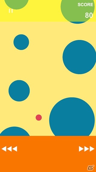 iOS/Android「The Globes」が配信開始―障害物を避け続けるシンプルゲームの画像2
