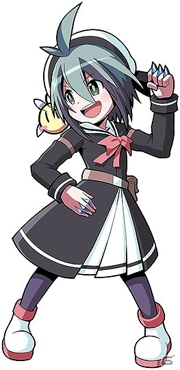 3DS「魔神少女 -Chronicle 2D ACT-」が8月6日に配信決定！ゲームシステムや登場キャラクターの一部を紹介の画像8