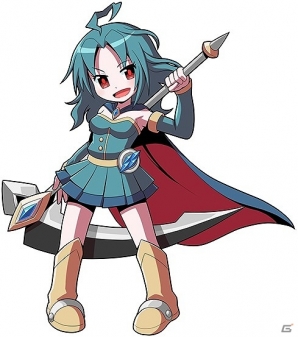 3DS「魔神少女 -Chronicle 2D ACT-」が8月6日に配信決定！ゲームシステムや登場キャラクターの一部を紹介の画像9