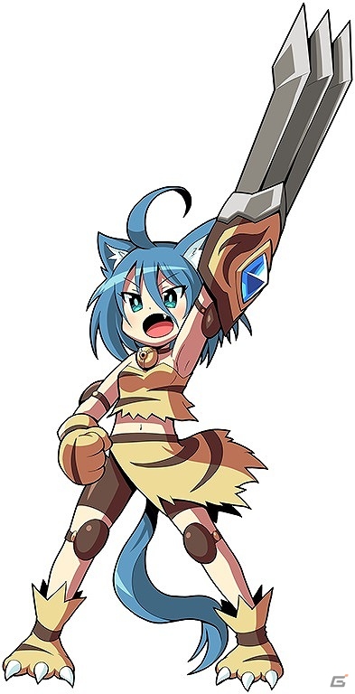 3DS「魔神少女 -Chronicle 2D ACT-」が8月6日に配信決定！ゲームシステムや登場キャラクターの一部を紹介の画像12