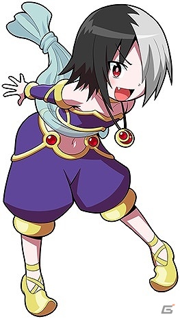 3DS「魔神少女 -Chronicle 2D ACT-」が8月6日に配信決定！ゲームシステムや登場キャラクターの一部を紹介の画像6