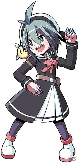 3DS「魔神少女 -Chronicle 2D ACT-」が8月6日に配信決定！ゲームシステムや登場キャラクターの一部を紹介の画像8