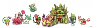 モンスターたちがかわいく動き回る！iOS/Android「千年の巨神」が事前登録開始の画像12
