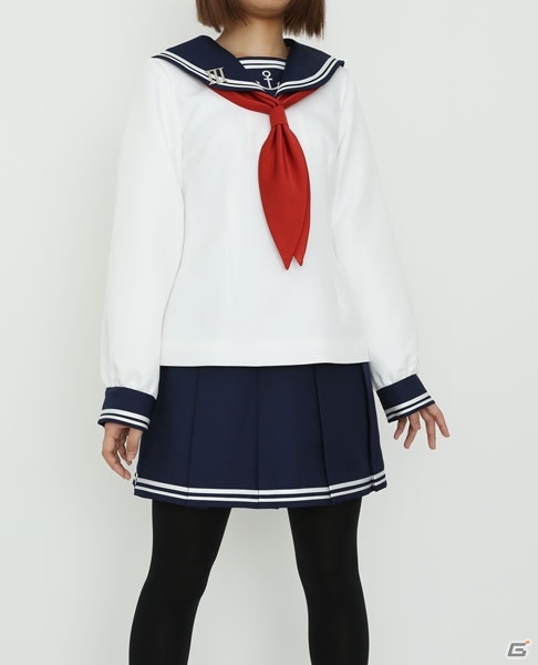 「艦隊これくしょん -艦これ-」第六駆逐隊より「第一種略帽」「特III型ピンズ」「セーラージャケットセット＆スカート」が10月より順次発売の画像5