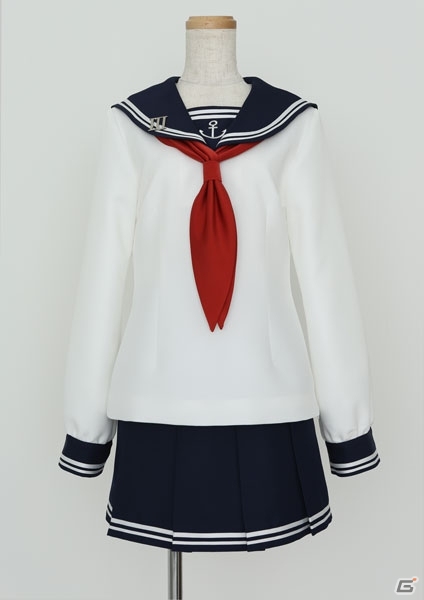 「艦隊これくしょん -艦これ-」第六駆逐隊より「第一種略帽」「特III型ピンズ」「セーラージャケットセット＆スカート」が10月より順次発売の画像6