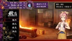 PS Vita「大江戸BlackSmith」が11月27日に発売―余命一年の刀匠と媛嬢との大人の愛を描くシミュレーションゲームの画像14