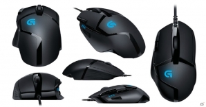 ロジクール、高速フュージョン・エンジン内蔵のFPS専用マウス「G402 ウルトラファースト FPS ゲーミングマウス」を8月8日より発売の画像1