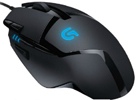 ロジクール、高速フュージョン・エンジン内蔵のFPS専用マウス「G402 ウルトラファースト FPS ゲーミングマウス」を8月8日より発売