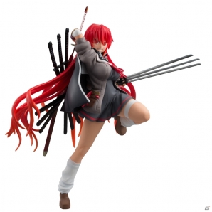 「みんなのくじ 閃乱カグラ2 -真紅-」が8月9日より順次発売―ラストゲット賞は「焔フィギュア～紅蓮の焔ver.～」に決定の画像1