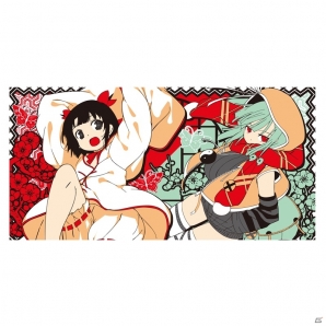 「みんなのくじ 閃乱カグラ2 -真紅-」が8月9日より順次発売―ラストゲット賞は「焔フィギュア～紅蓮の焔ver.～」に決定の画像2