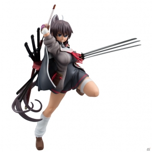 「みんなのくじ 閃乱カグラ2 -真紅-」が8月9日より順次発売―ラストゲット賞は「焔フィギュア～紅蓮の焔ver.～」に決定の画像3