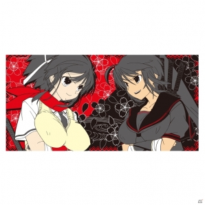「みんなのくじ 閃乱カグラ2 -真紅-」が8月9日より順次発売―ラストゲット賞は「焔フィギュア～紅蓮の焔ver.～」に決定の画像4