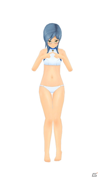 iOS/Android「スクールガールストライカーズ」新コスチューム「プライベート水着」が登場―“戦う女の子”が水着に着替えたら！？の画像10