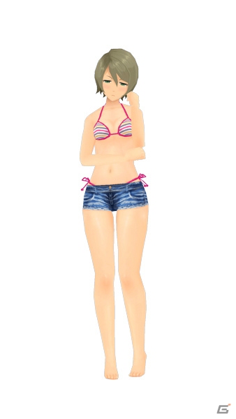 iOS/Android「スクールガールストライカーズ」新コスチューム「プライベート水着」が登場―“戦う女の子”が水着に着替えたら！？の画像12