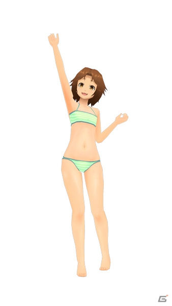 iOS/Android「スクールガールストライカーズ」新コスチューム「プライベート水着」が登場―“戦う女の子”が水着に着替えたら！？の画像16