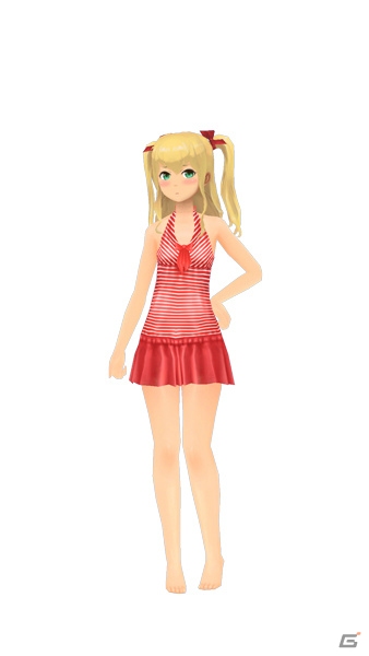 iOS/Android「スクールガールストライカーズ」新コスチューム「プライベート水着」が登場―“戦う女の子”が水着に着替えたら！？の画像19